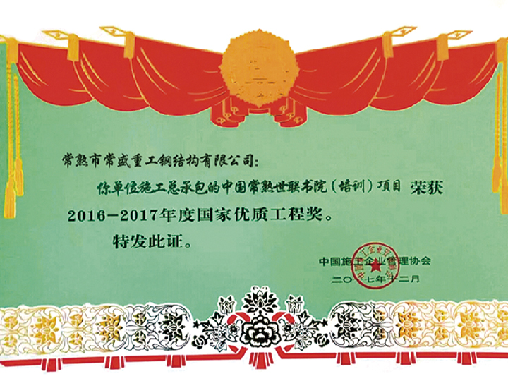 集团荣誉