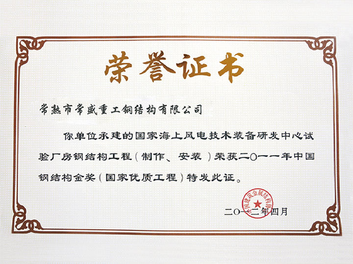 集团荣誉